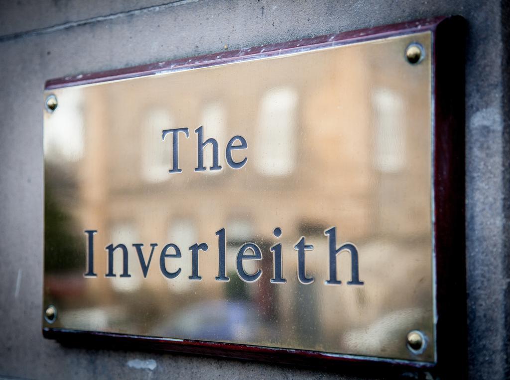 Вилла The Inverleith Эдинбург Экстерьер фото