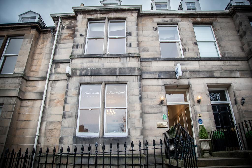 Вилла The Inverleith Эдинбург Экстерьер фото