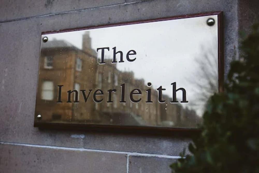 Вилла The Inverleith Эдинбург Экстерьер фото